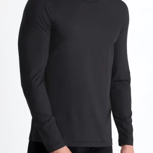 mens long sleeved shirt round neck 254