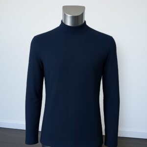 Bellissima - Long Sleeved T-Shirt with Neckband