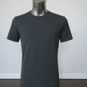 Men's Short Sleeved Round Neck Stretch T-Shirt