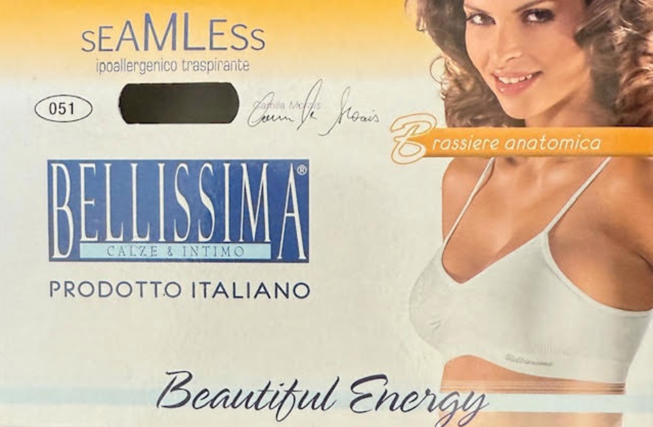 Women's Thin Strap Sports Bra - Image 2