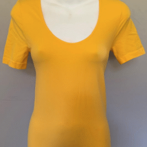 Short Sleeve U-Neck T-Shirt