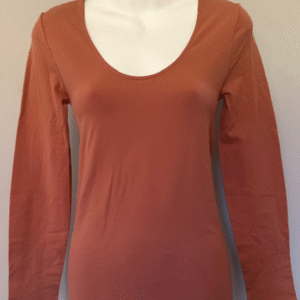 Long Sleeve Round Neck Shirt Basics