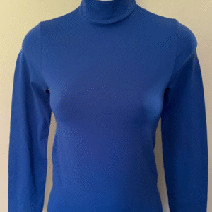 Turtle Neck Long Sleeve Shirt