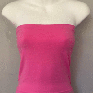 Women's Strapless Seamless Stretch Crop Top