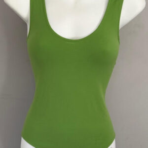 Wide Strap Singlet/Vest Bodysuit
