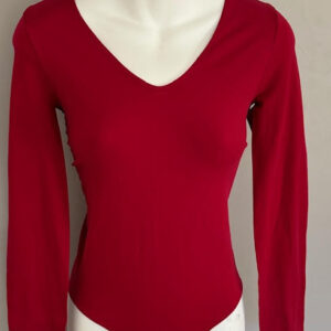 Long Sleeve U-Neck Bodysuit