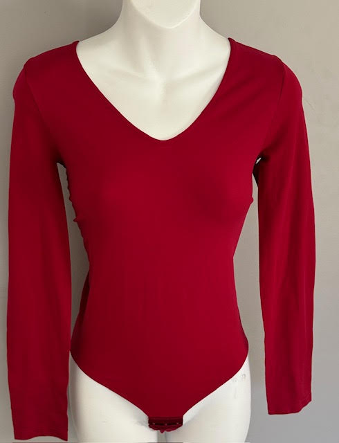Long Sleeve U-Neck Bodysuit