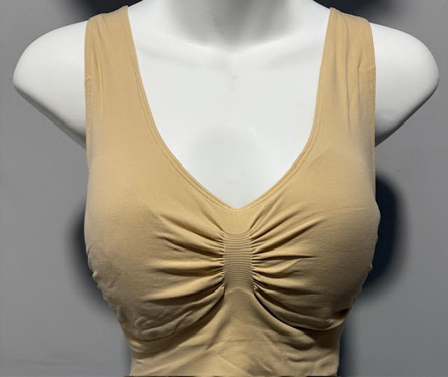 Women's Wide Shoulder Sports Bra