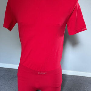 Short Sleeve V- Neck T-Shirt and Boxer Pack