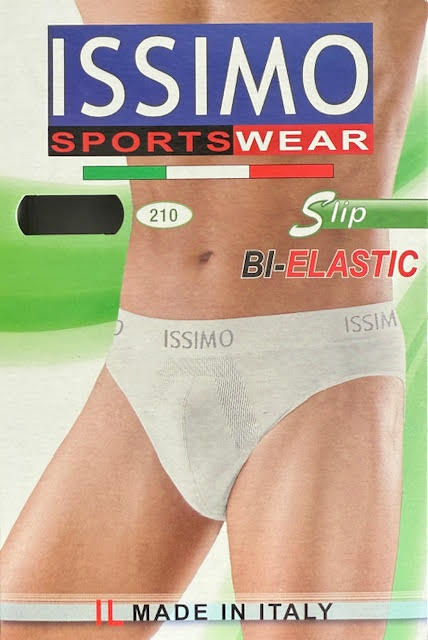 Men's High Leg Smooth Knit - Image 2