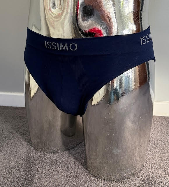 Men's High Leg Smooth Knit