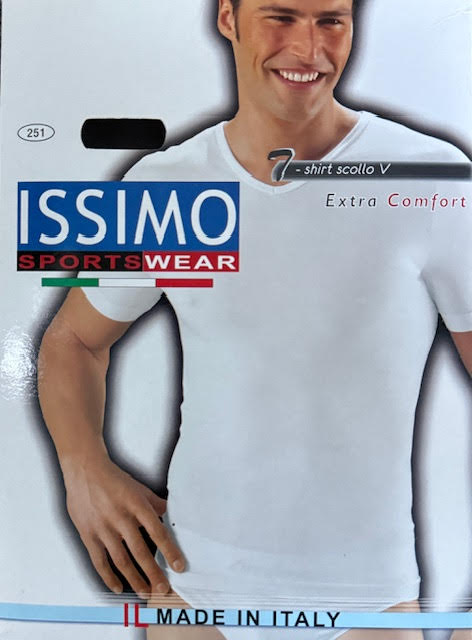 T-Shirt Scollo V-Neck Men - Image 3