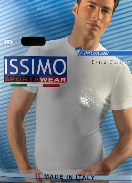 Men's Short Sleeved Round Neck Stretch T-Shirt - Image 2