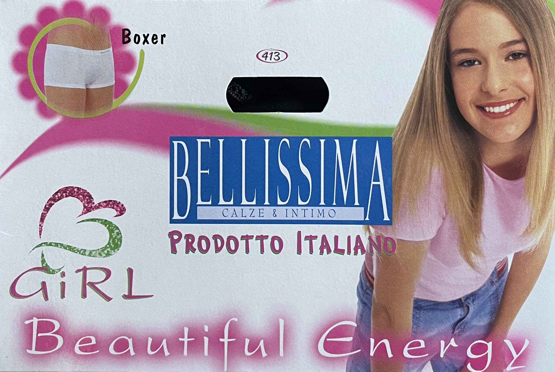 Girls Boxer Underwear