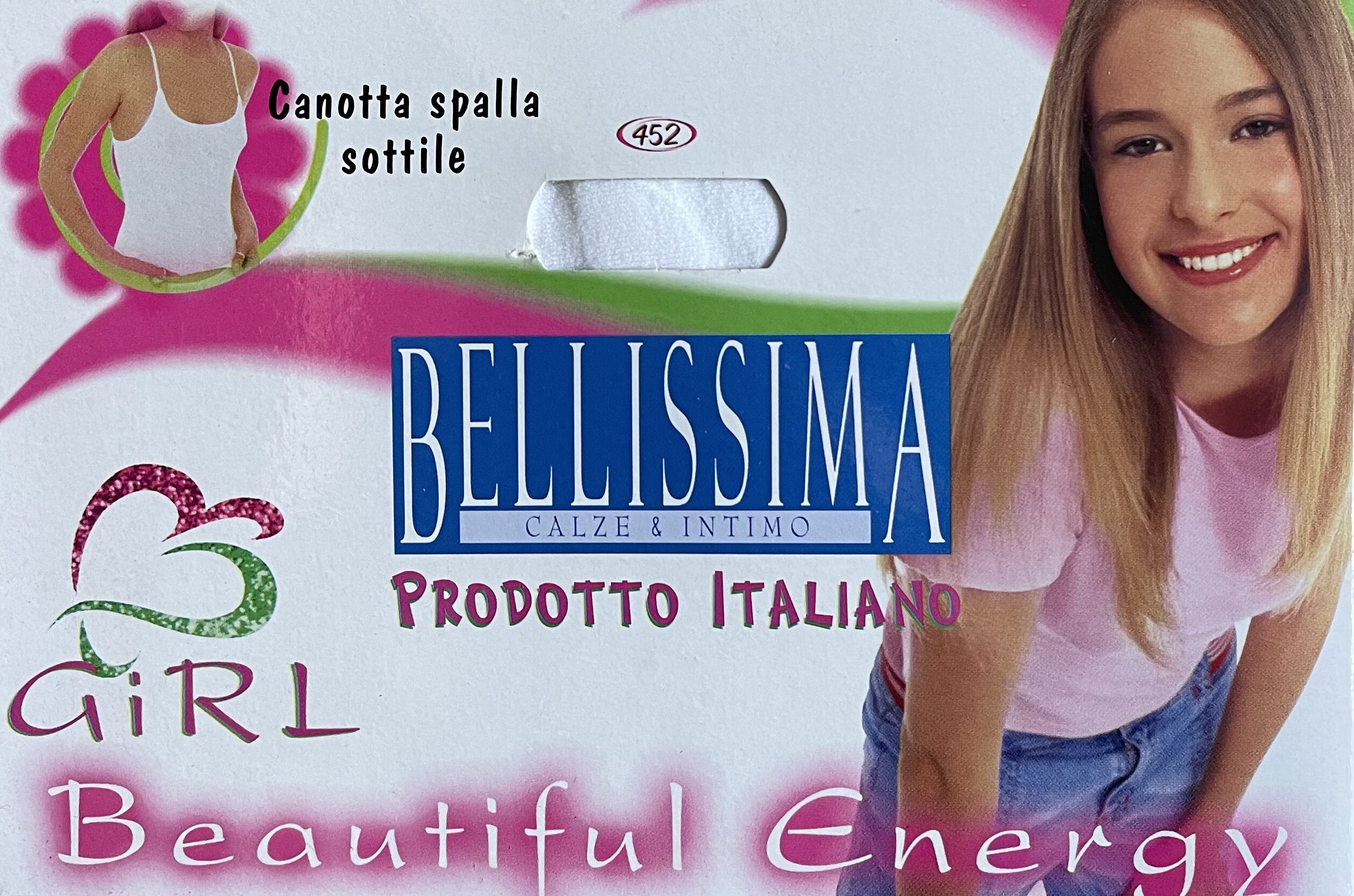 Girls Slim Shoulder Tank Top