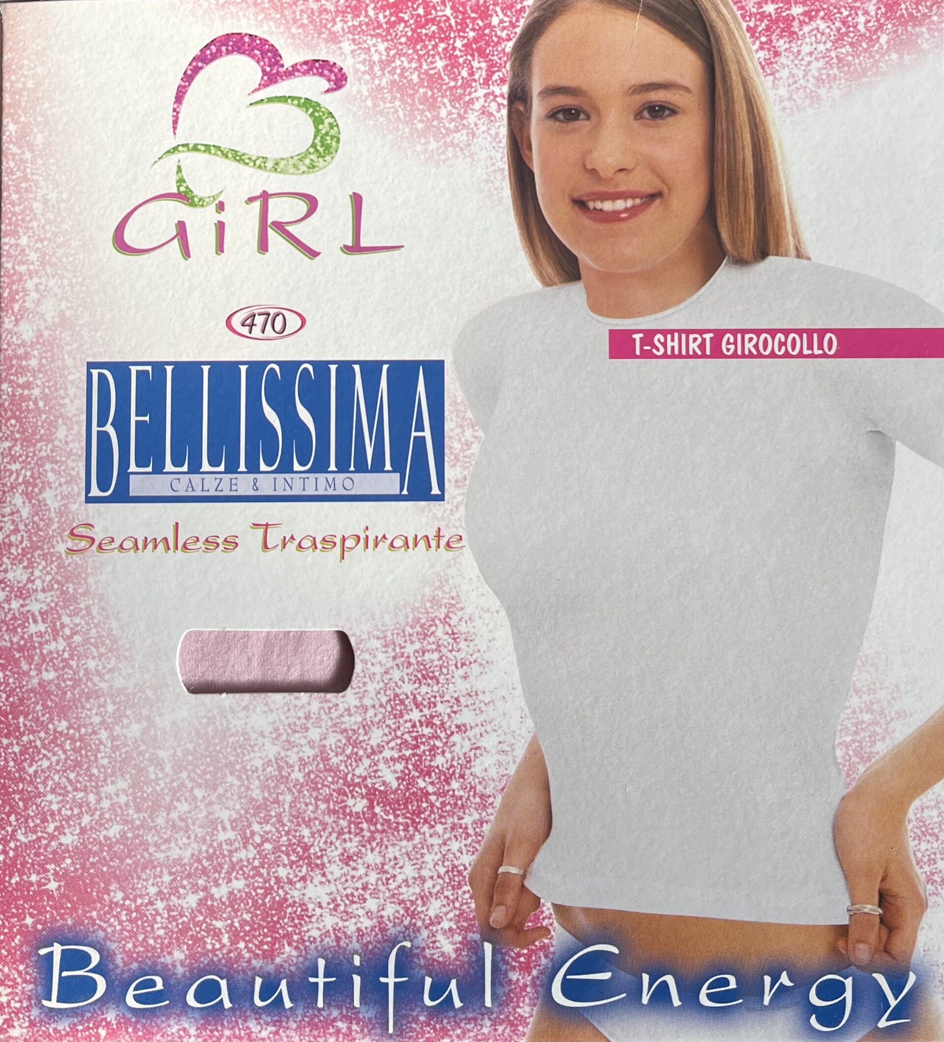 Girls Crew Neck T-Shirt