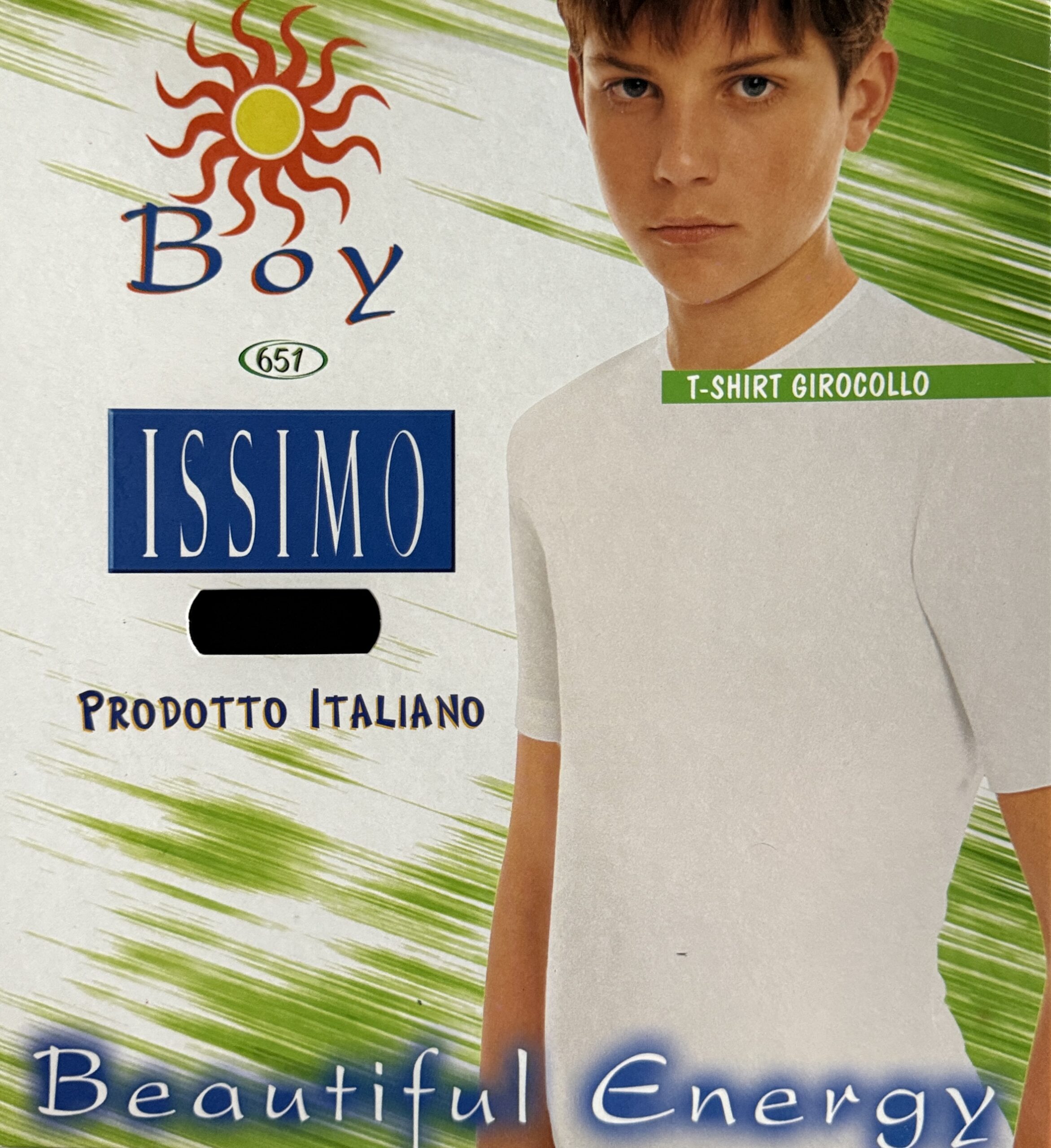 Boys Crew Neck T-Shirt