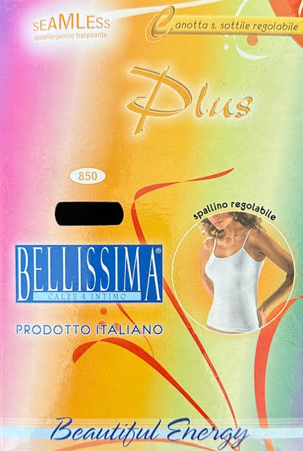 Women's Camisole with Spaghetti Strap - Plus Size Only - Image 2