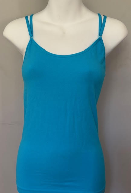 Women's Camisole with Spaghetti Strap - Plus Size Only