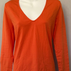 Long Sleeve V-Neck T-Shirt