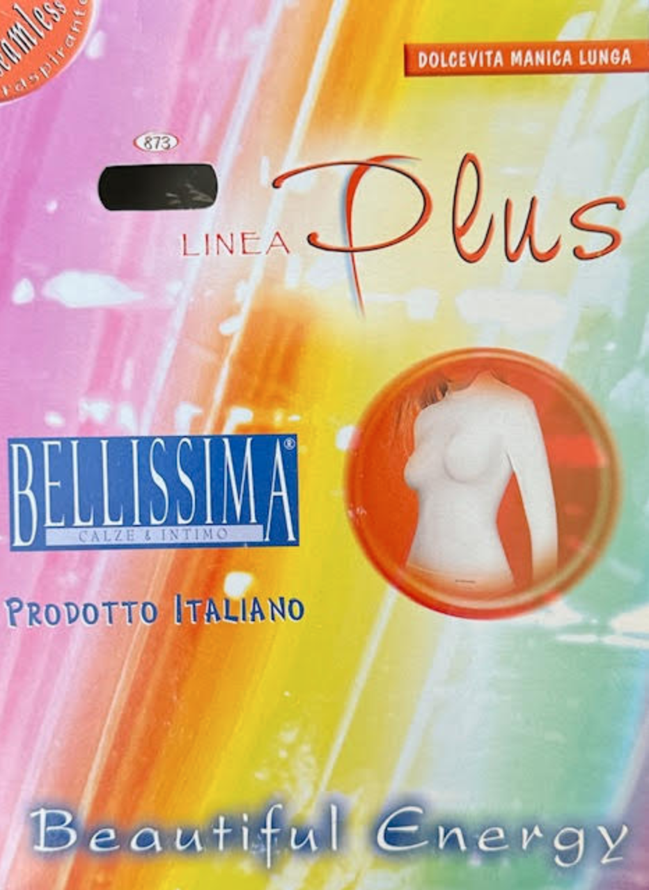 Long Sleeve T-Shirt with High Skivvy Neck - Image 2