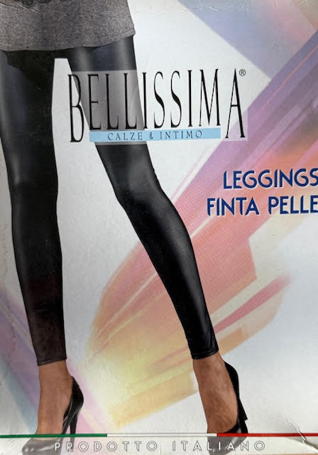 Leggings Finta Pelle