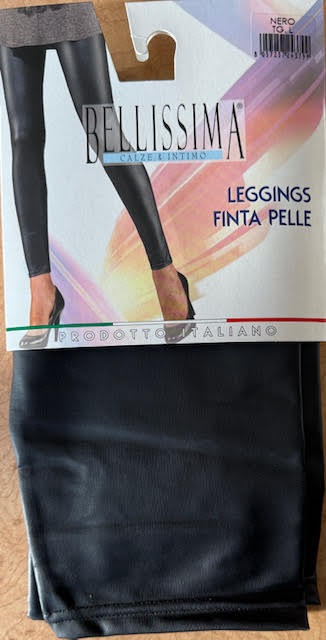 Leggings Finta Pelle - Image 2