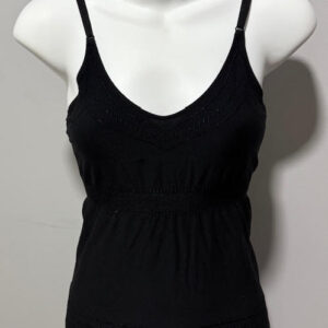 Spaghetti Strap Singlet with Pattern