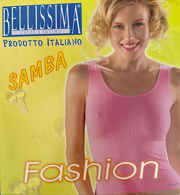 Tank Top with Rippled Pattern - Image 2