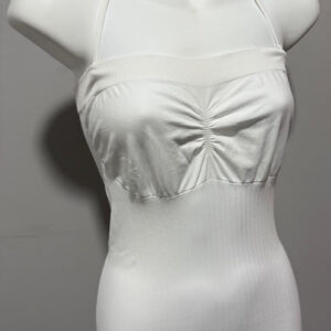 Bodice with Adjustable Thin Strap ( with fitted bust )