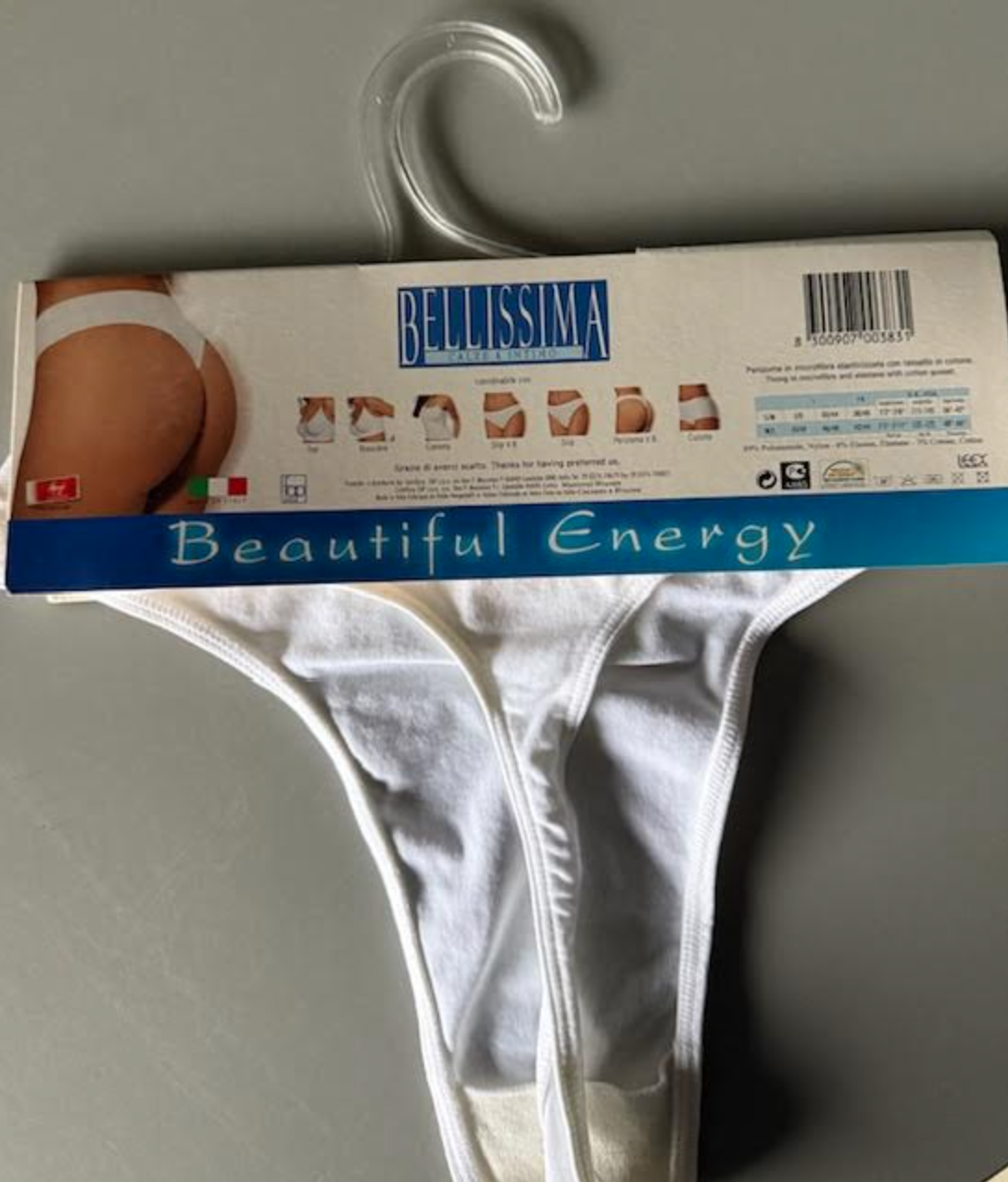 Women's High Waist Seamless G-String - Image 2