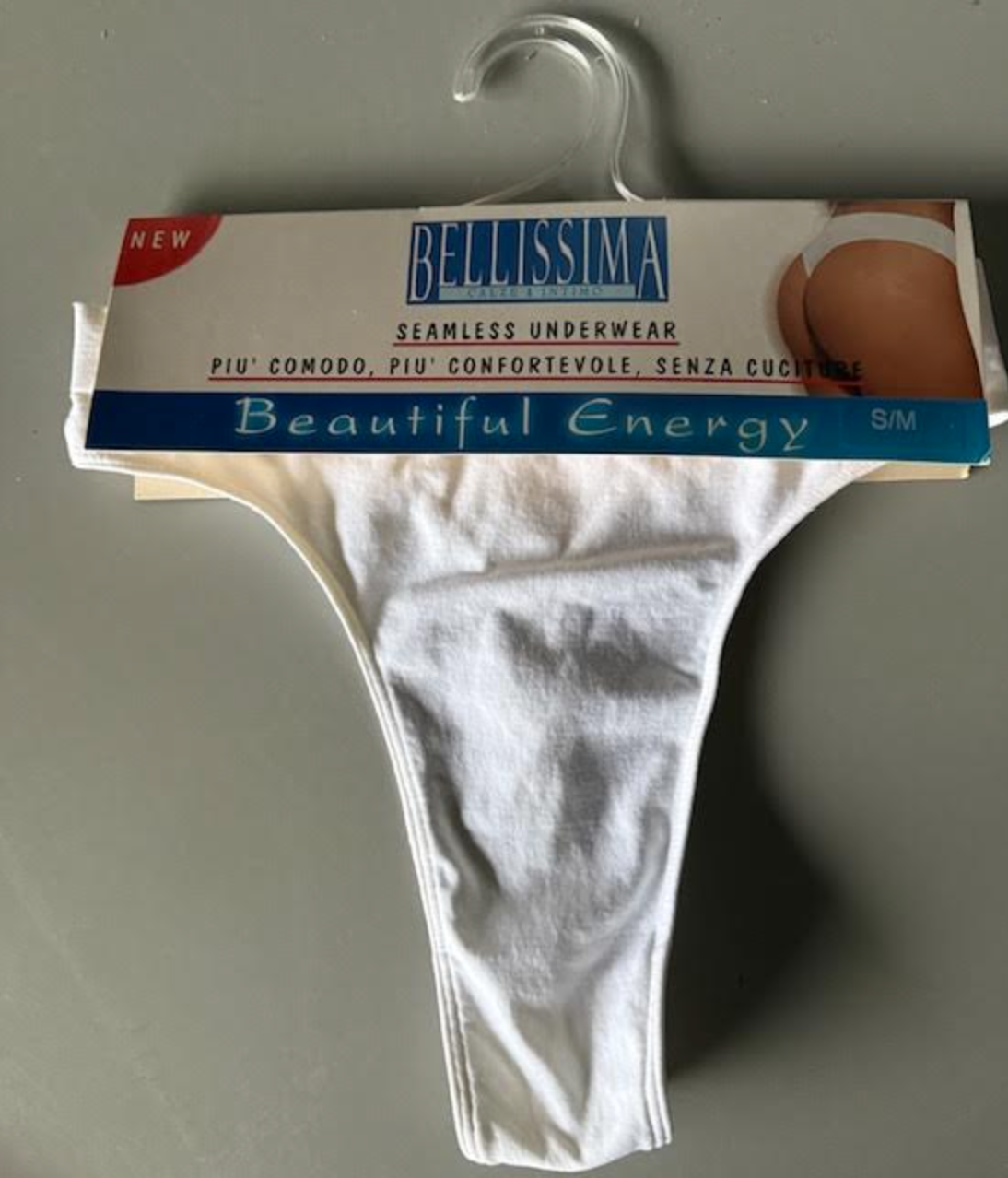 Women's High Waist Seamless G-String