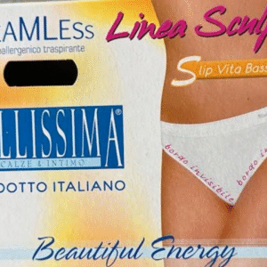 Women's Low Waist Brief with Invisible Edge