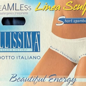 Women's Low Waist High Leg Brief with invisible Edge