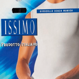 Men’s Smooth Knit Round Thin Neck Sleeveless T-Shirt